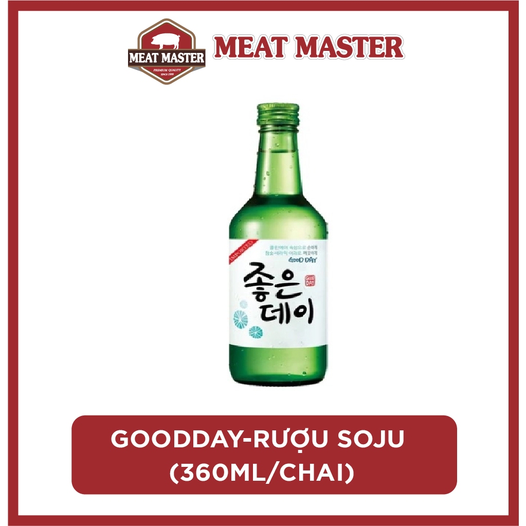 Rượu Soju Good Day 360ml