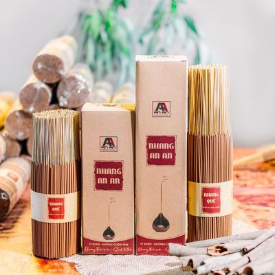 Nhang Quế 5kg hương thảo mộc AN AN không hoá chất dùng thờ cúng xông nhà