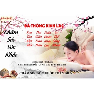  Tranh trang trí spa dưỡng sinh decor gội đầu dưỡng sinh tranh ngâm chân thảo dược in trên vải lụa  tặng kèm keo dán  