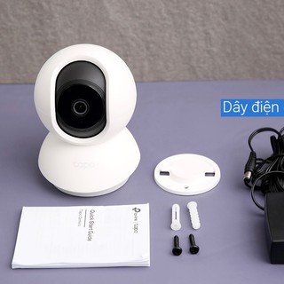 Camera wifi TP-Link Tapo C200/C212/C310/TC40 Xoay 360 Dộ, Đàm Thoại 2 Chiều, Báo Động