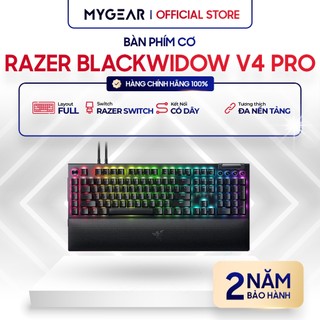 Bàn phím cơ gaming có dây - razer blackwidow v4 / v4 x / v4 pro