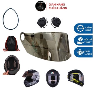 Phụ kiện - kính mũ bảo hiểm fullface agu