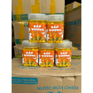 Mồi ngô Bắp Vương ủ dạng nước chuyên dùng câu cá nước ngọt chép, diếc