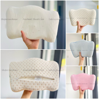Gối cao su non chống bẹp đầu cho bé từ 6m-4y