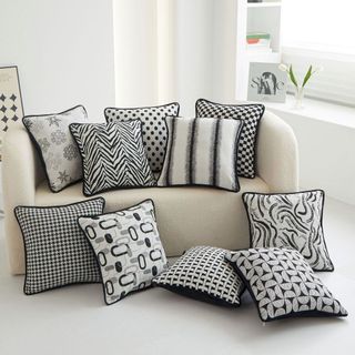 Vỏ gối tựa lưng, sofa trang trí nhà cửa văn phòng, cửa hàng, công ty M43,M14