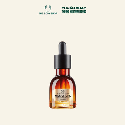 Tinh Dầu Dưỡng Da Oils of Life Intensely Revitalising Facial Oil 30ml The Body Shop