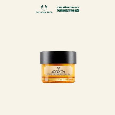Gel Dưỡng Vùng Mắt Oils of Life Intensely Revitalising Eye Gel Cream 20ml The Body Shop