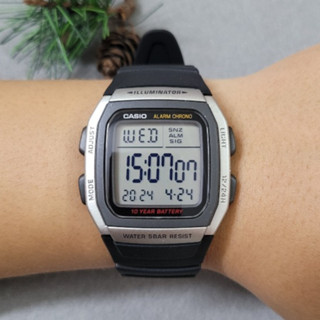 [Hỏa Tốc] Đồng Hồ Nam W96 Thể Thao, Bán Tại Nhật Bản