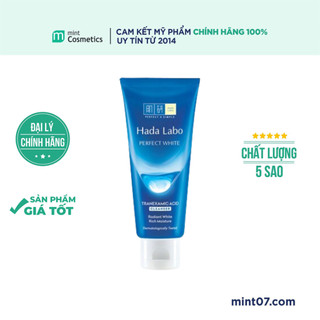 Sữa Rửa Mặt Hada Labo Perfect White Tranexamic Acid Cleanser 80g
