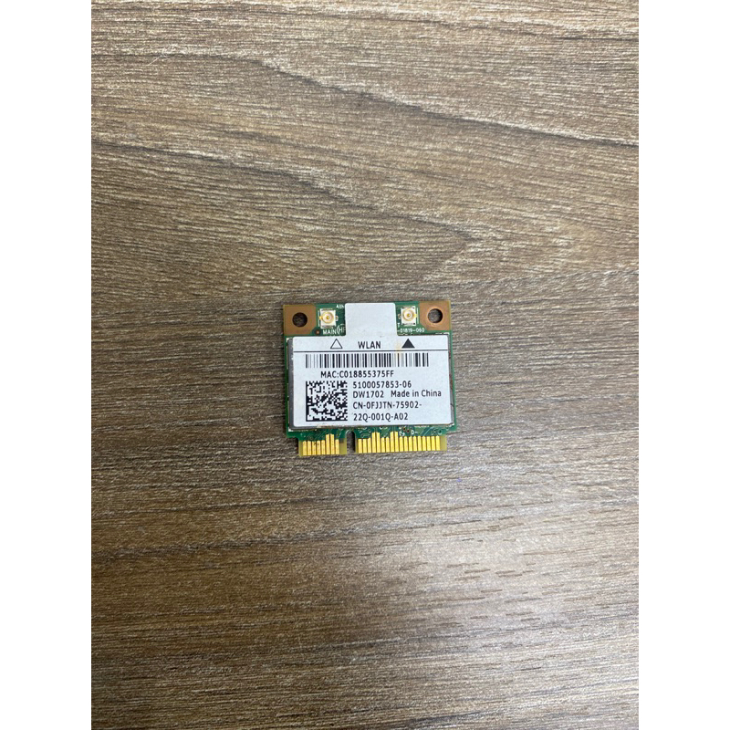 Card wifi Dell N5050
