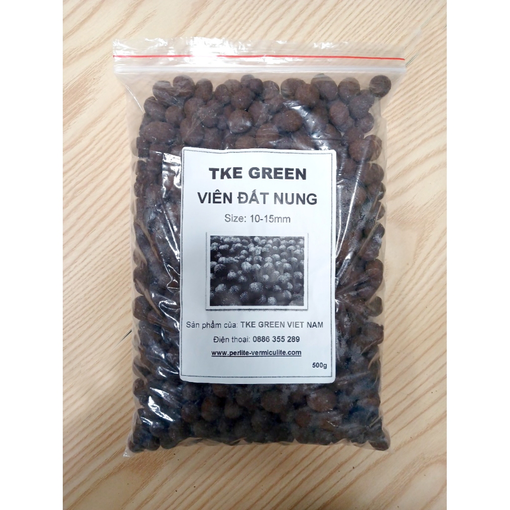 Viên đất nung (sỏi nhẹ) - túi 1kg