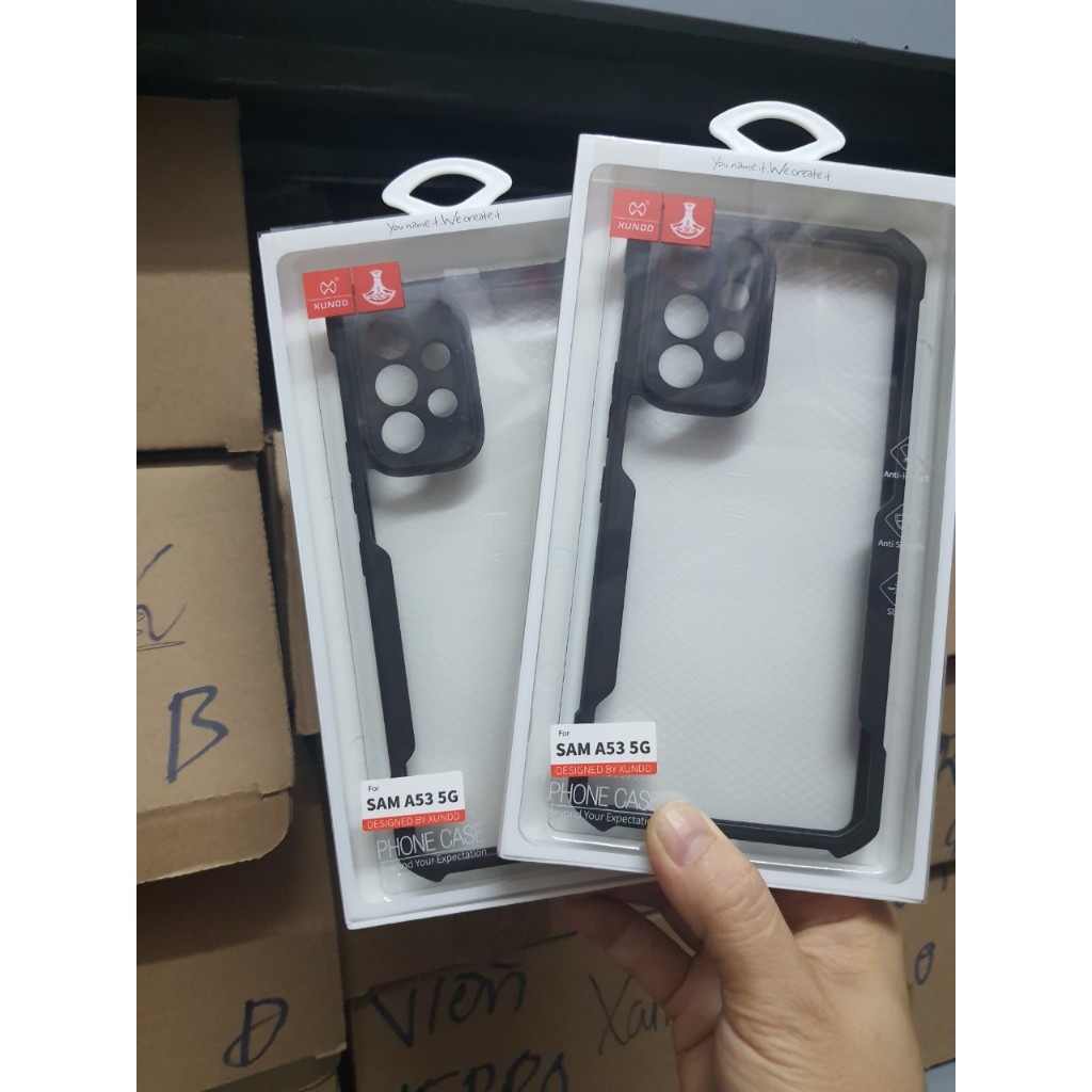 ỐP XUNDO CHỐNG SỐC A53 5G, A33 5G