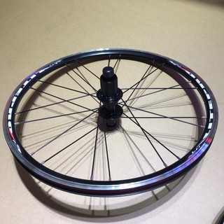 Bánh xe đạp 20inch 406 (Phanh vành, HG 8-10s)