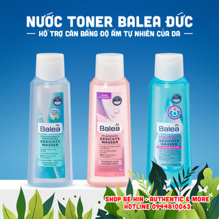 Toner Balea Đức, nước hoa hồng Balea, dịu nhẹ, không chứa cồn, cân bằng độ ẩm tự nhiên của da