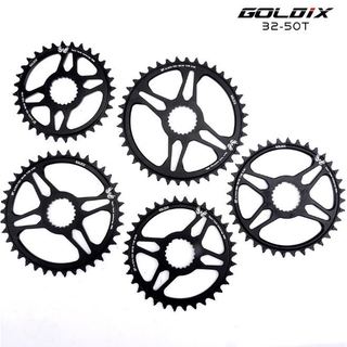 Dĩa xe đạp goldix direct mount 30-32-34-36-38-40t dùng cho giò shimano m6100 / 7100 / 8100 / 9100