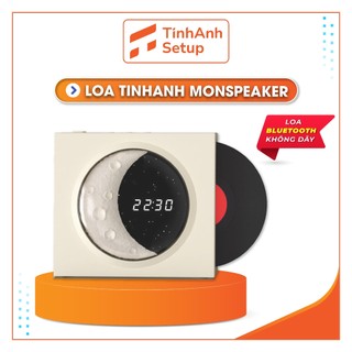 Loa Bluetooth TinhAnh MonSpeaker Đa Năng Kết Hơp Đồng Hồ Thông Minh Trang Trí Bàn Làm Việc