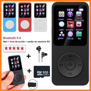 Máy Nghe Nhạc MP3 MP4 MP4 HIFI Phong Cách Thể Thao Chất Lượng Cao