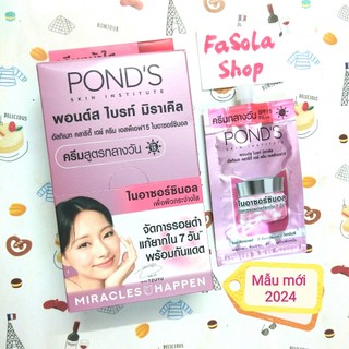 Kem dưỡng trắng da POND'S 6,5g Thái Lan White Beauty Vitamin B3+ trắng sáng hồng chống nắng tia UVA UVB
