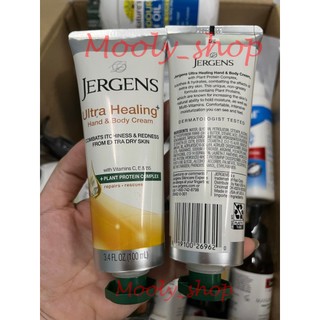 Kem dưỡng da tay và body Jergens Ultra Healing Plus Hand & Body Cream 100ml