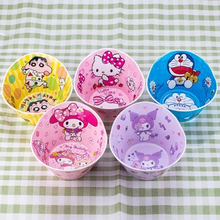🌸tô bát 3d hello kitty doremon & friends