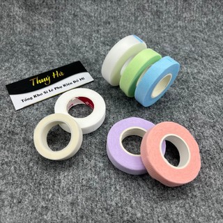 Băng keo Lụa,Gai,Nhật dán mi dưới loại cao cấp, dính tốt, dễ lột ra_bám dinh tốt_Thúy Hà Eyelash