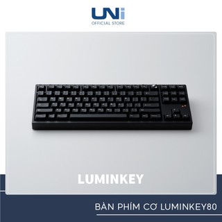 Bàn phím cơ luminkey 80 80% custom mechanical keyboard - uni official store