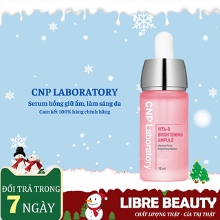 Tinh chất hồng Vitamin B làm sáng da CNP Laboratory Vita-B Energy Ampule 15ml