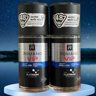LĂN KHỬ MÙI ROMANO VIP VISION 50ML CHO NAM HƯƠNG NƯỚC HOA SANG TRỌNG