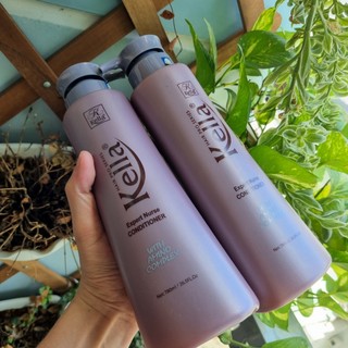 Gội & Xả phục hồi tóc Kella - 780ml