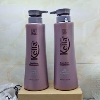 Gội & Xả phục hồi tóc Kella - 780ml
