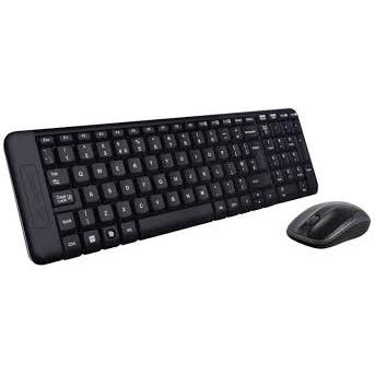 Combo bàn phím + Chuột không dây Logitech MK220