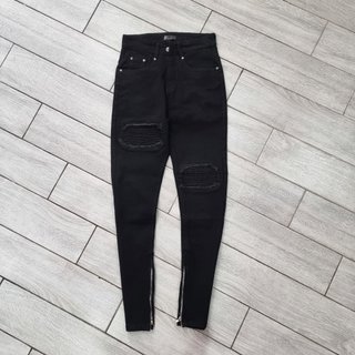 Quần jean nam phối kiểu zipper ( QJ6 )