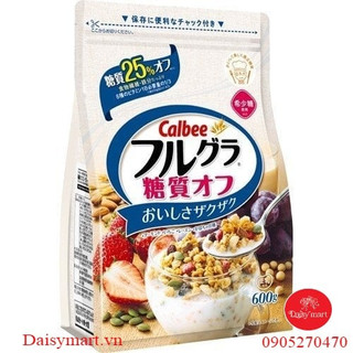 NGŨ CỐC CALBEE NHẬT BẢN