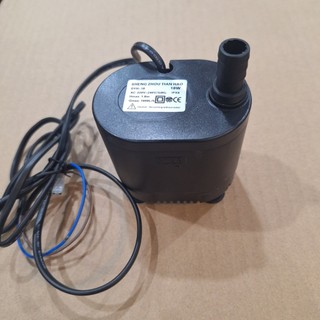 Bơm 18W - bơm quạt hơi nước, bơm chìm mini