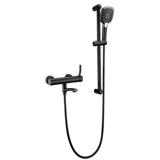 Sen tắm Moonoah nóng lạnh inox 304 sơn điện di màu đen sang trọng MN-2326D