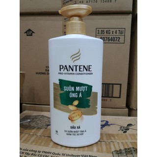 Dầu xả pantene suôn mượt óng ả chai mẫu mới hsd 2027