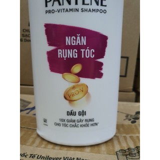Dầu gội Pantene ngăn rụng tóc 650ml
