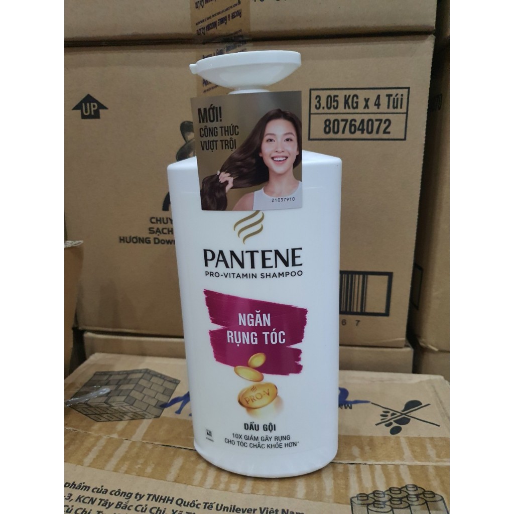 Dầu gội Pantene ngăn rụng tóc 650ml