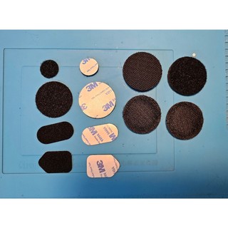 Miếng dán velcro dán loa, micro, cục tâng Cardo