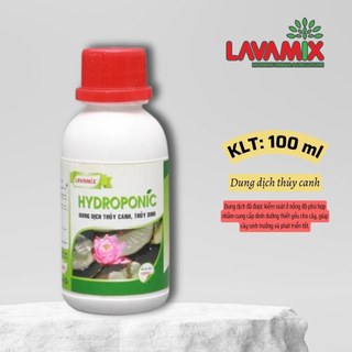 Dung Dịch Thủy Canh Hydroponic | chai 100ml - bổ sung dinh dưỡng thiết yếu cho cây thủy canh | Green House