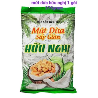 MỨT DỪA CA CAO SẤY GIÒN ĐẶC SẢN BẾN TRE [GÓI 500G]
