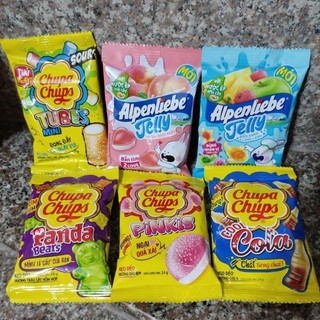 Kẹo dẻo Chupa chups gói 24g/50g