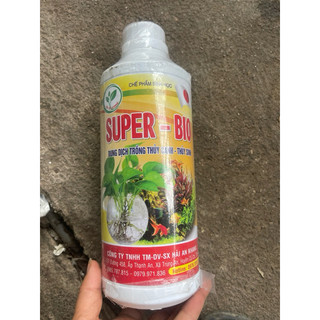 Dung dịch trồng thủy canh, thủy sinh Super - Bio chai 1000 ml