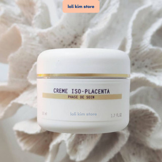 Creme Iso Placenta kem dưỡng phục hồi da nhạy cảm