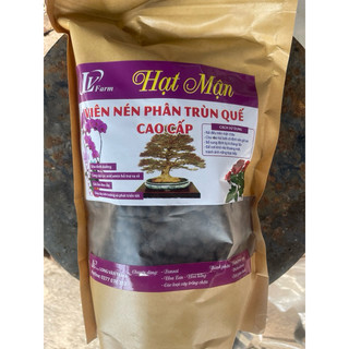 PHÂN TRÙN QUẾ DẠNG VIÊN NÉN HẠT MẬN (sản phẩm mới cho người trồng Lan,Hoa-Cây cảnh)