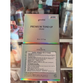 Kem ốc sên goodal premium tone up cream 30ml