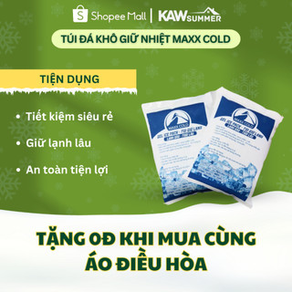 Túi Đá Khô Gel KAW 300g Giữ Lạnh Lâu Sử Dụng Làm Mát Cùng Áo Điều Hòa, Bảo Quản Thực Phẩm, An Toàn, Tiện Lợi