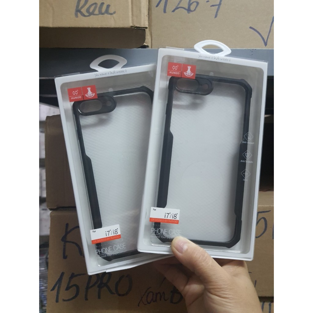ỐP XUNDO CHỐNG SỐC 7G, 8PLUS