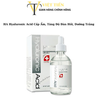 Serum ha plus hyaluronic acid 100ml i serum căng bóng, căng bóng, dưỡng trắng gấp đôi