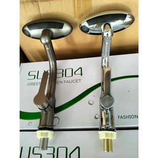 Vòi rửa mặt, rửa chén lạnh inox 304 , 4 chế độ thác nước đa năng xoay 360 độ